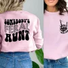Somebodys Feral Aunt Sweatshirt 1