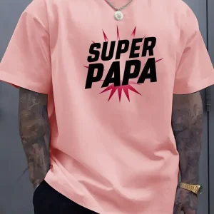 Super Dad Graphic Tee 1