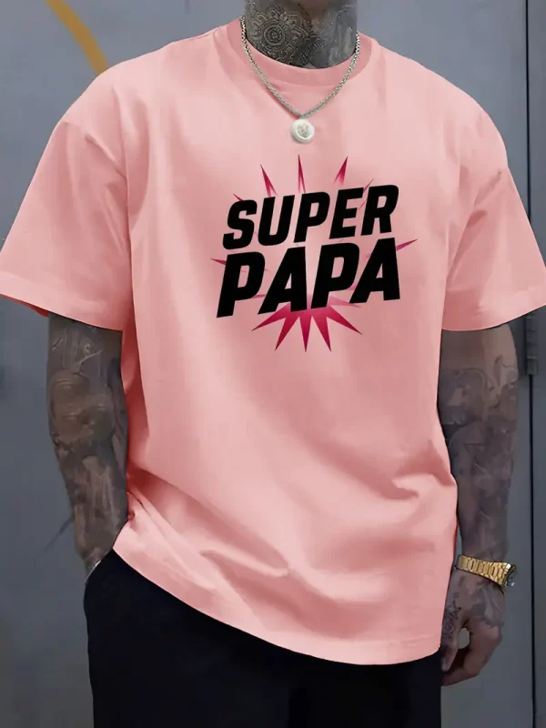 Super Dad Graphic Tee 1