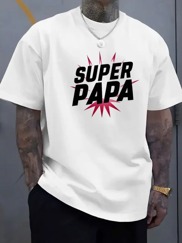 Super Dad Graphic Tee 2