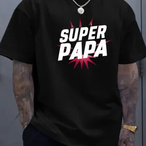 Super Dad Graphic Tee 3