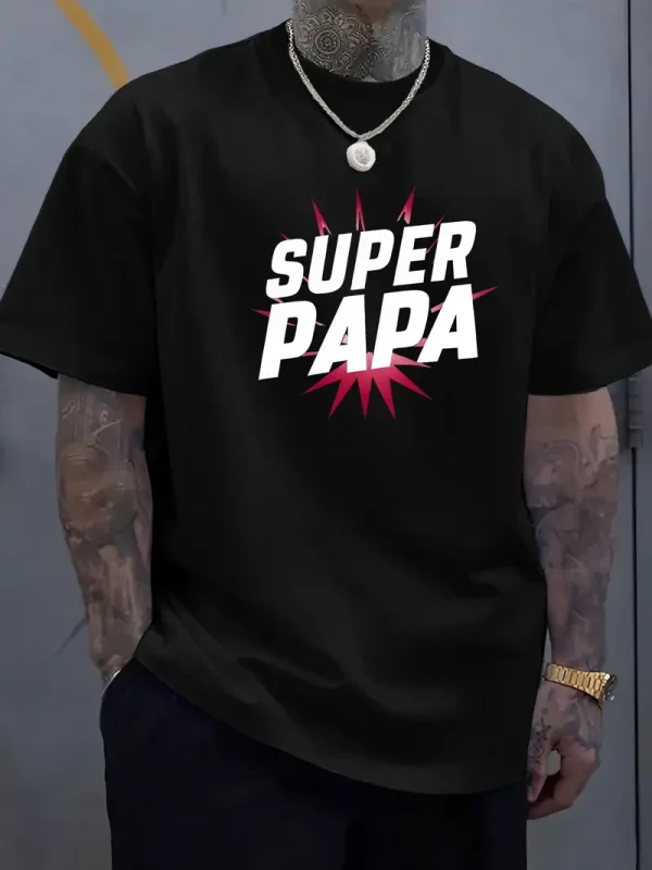 Super Dad Graphic Tee 3