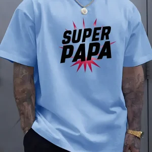 Super Dad Graphic Tee 4