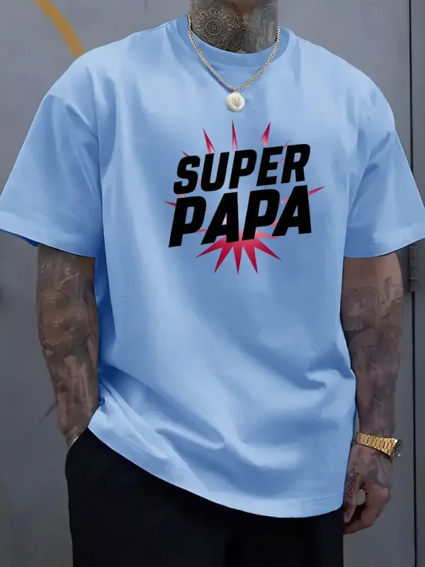 Super Dad Graphic Tee 4