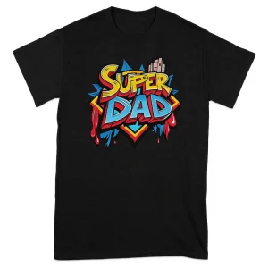 Super Dad T Shirt 1