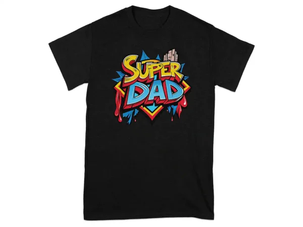 Super Dad T Shirt 1