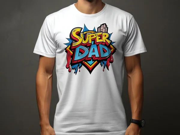 Super Dad T Shirt 2