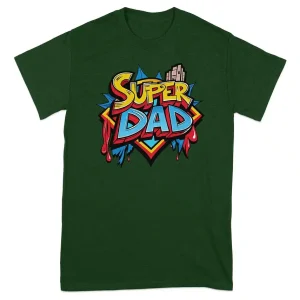 Super Dad T Shirt 3