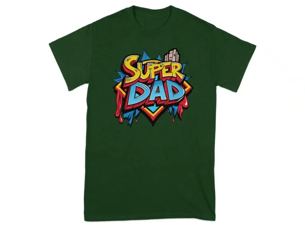 Super Dad T Shirt 3