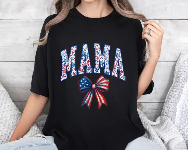 USA Bow Shirt 1