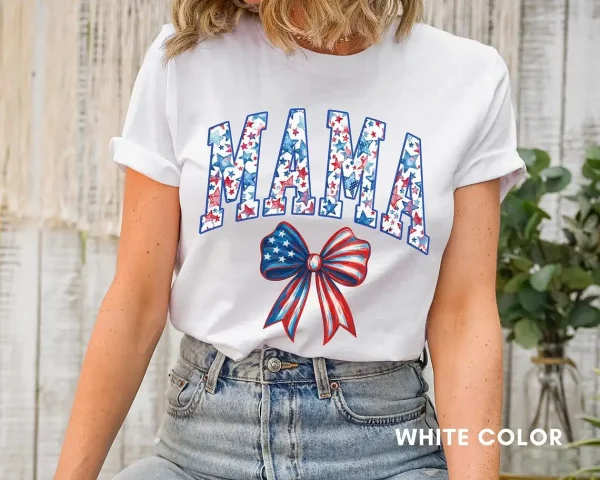 USA Bow Shirt 2