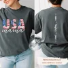 USA Mama 4th of July 1