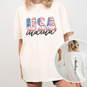 USA Mama 4th of July 2