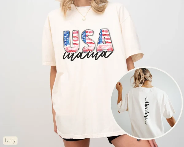 USA Mama 4th of July 2