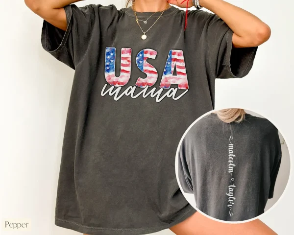 USA Mama 4th of July 3