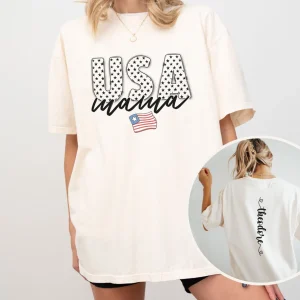 USA Mama 4th of July 5