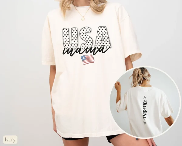 USA Mama 4th of July 5