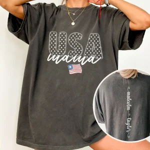 USA Mama 4th of July 6