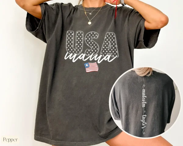 USA Mama 4th of July 6