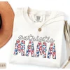 USA Mama Shirt 1