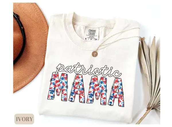 USA Mama Shirt 1