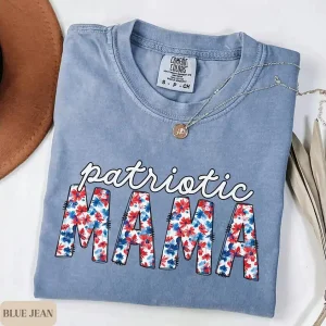 USA Mama Shirt 2