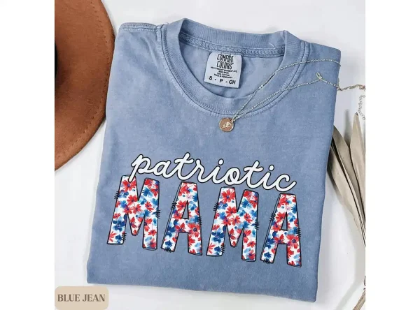 USA Mama Shirt 2