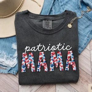USA Mama Shirt 3