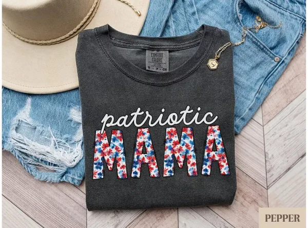 USA Mama Shirt 3