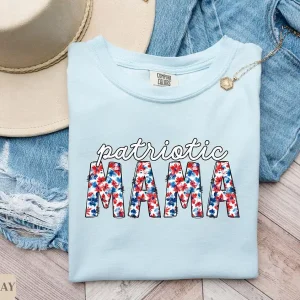USA Mama Shirt 4