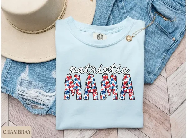 USA Mama Shirt 4