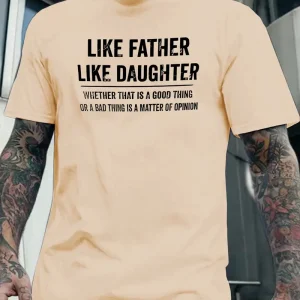 Unique LIKE FATHER LIKE DAUGHTER Print 1