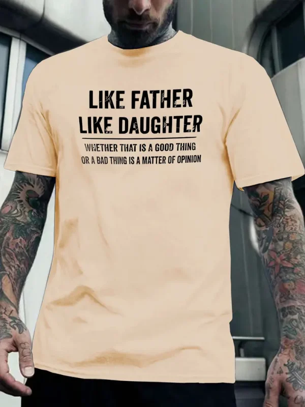 Unique LIKE FATHER LIKE DAUGHTER Print 1
