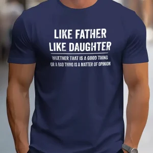 Unique LIKE FATHER LIKE DAUGHTER Print 3