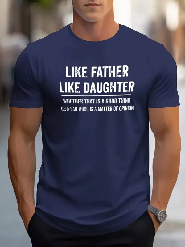 Unique LIKE FATHER LIKE DAUGHTER Print 3