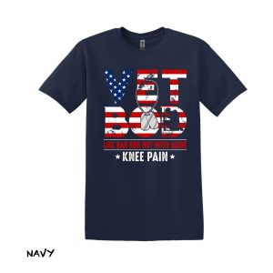 Veteran Dad T shirt 1