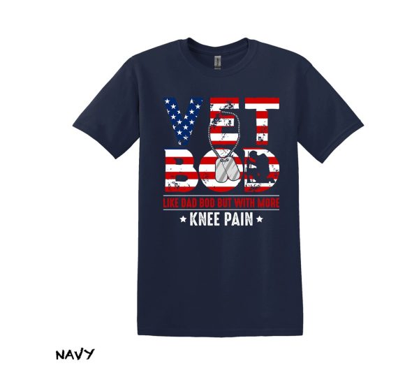 Veteran Dad T shirt 1