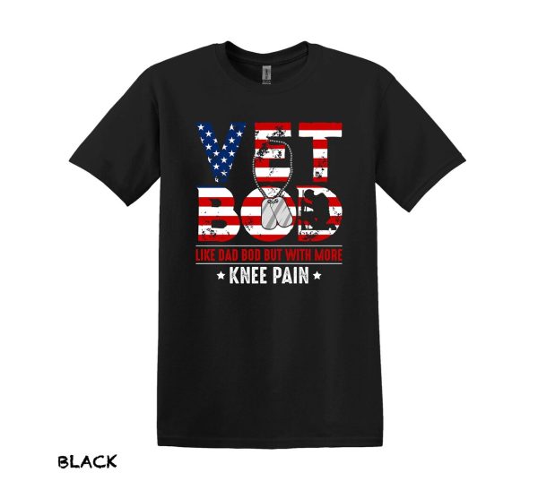 Veteran Dad T shirt 2