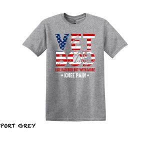 Veteran Dad T shirt 3