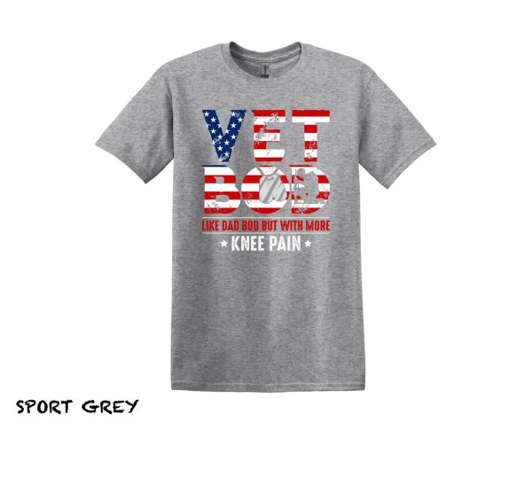 Veteran Dad T shirt 3