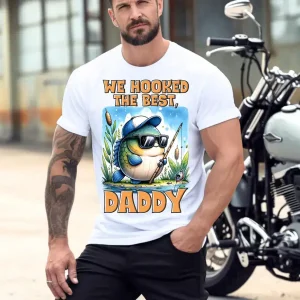 We Hooked the Best Daddy Shirt 3
