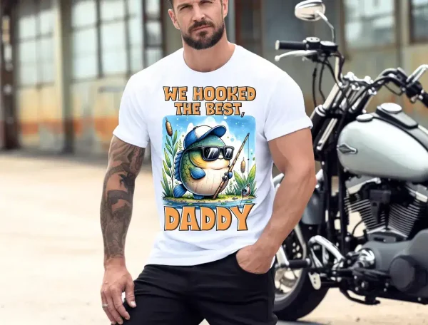 We Hooked the Best Daddy Shirt 3