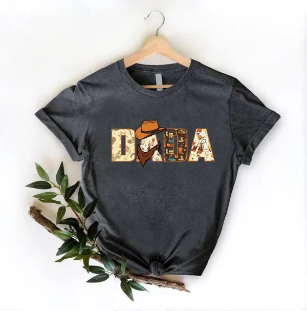 Western Cowboy Dada Shirt 1