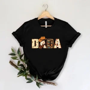 Western Cowboy Dada Shirt 2