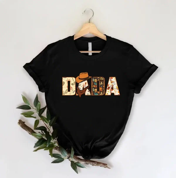 Western Cowboy Dada Shirt 2