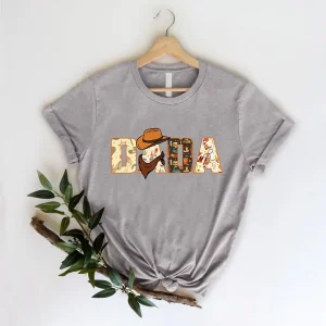 Western Cowboy Dada Shirt 4