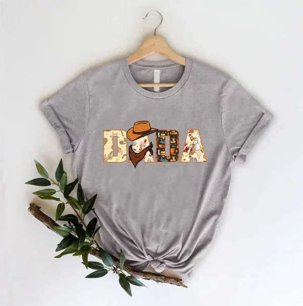 Western Cowboy Dada Shirt 4