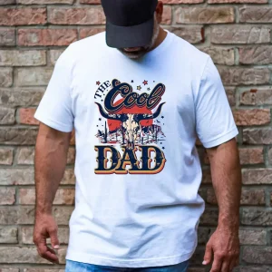Western Dad, Country Dad, Daddy Rodeo, Dad Birthday, Dad T-Shirt Cowboy Dad, Coors Dad, Rodeo Dad T-Shirt