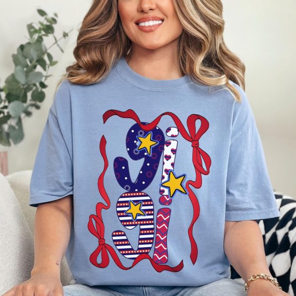atriotic shirt for Gigi 1