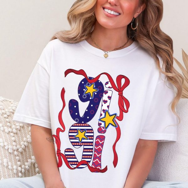 atriotic shirt for Gigi 2